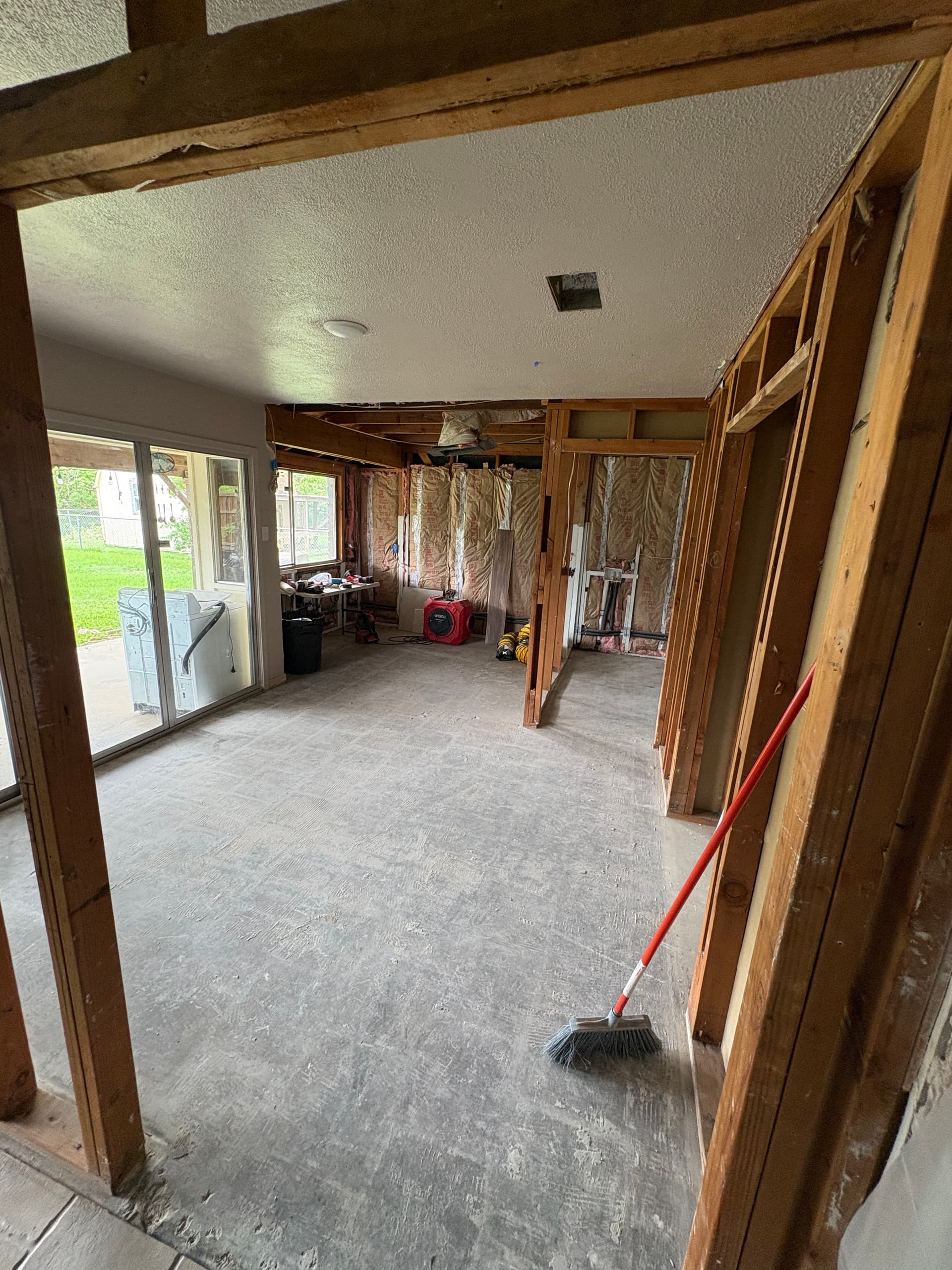Fort Worth Kitchen Remodel Down to the Studs and Starting Fresh image