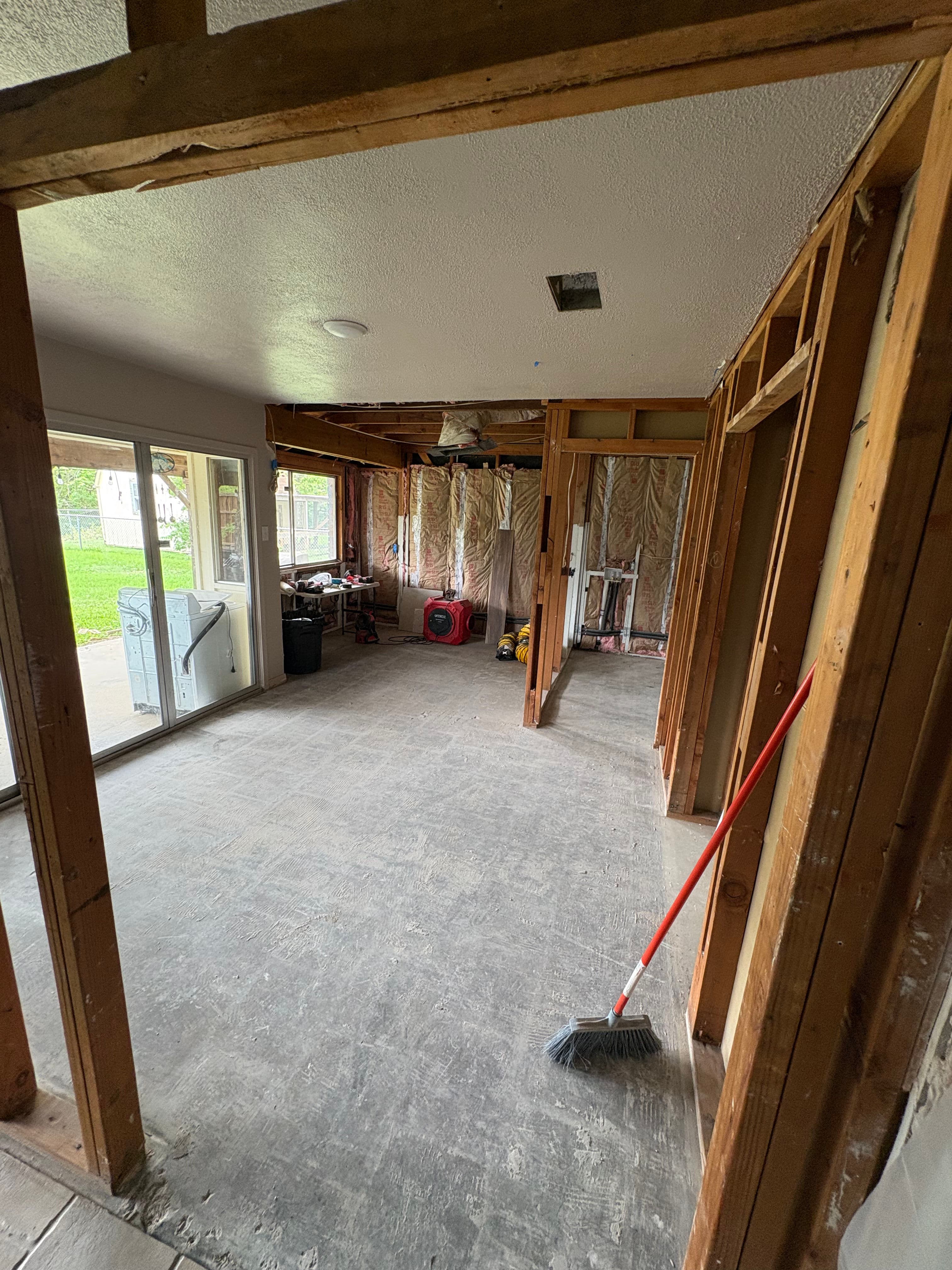 Project Fort Worth Kitchen Remodel Down to the Studs and Starting Fresh image