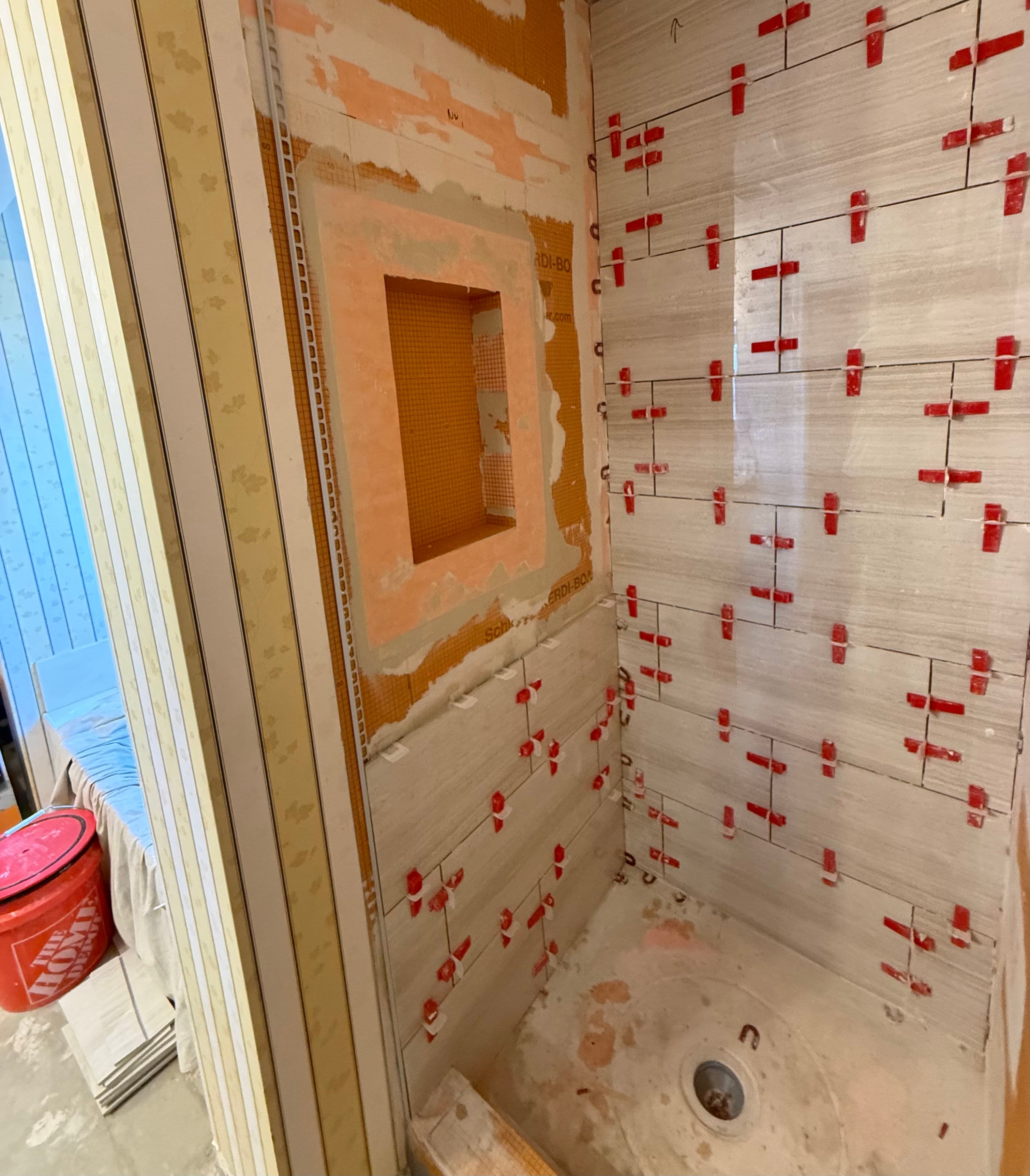 Project Expert Tile Installation for a Bathroom Overhaul image