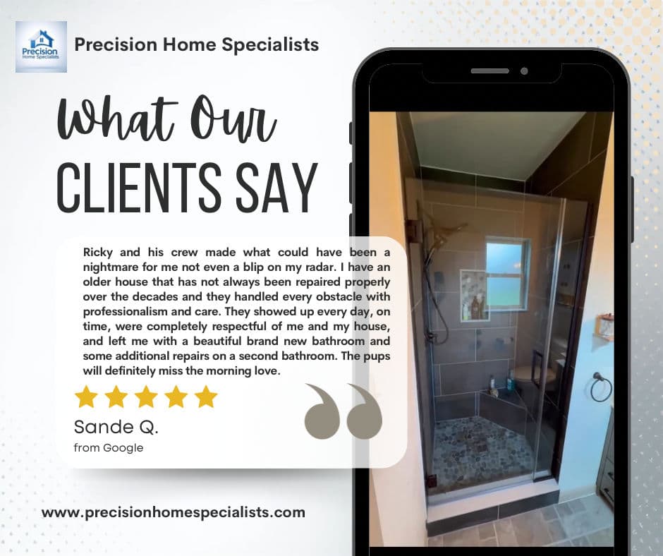 A 5-Star Bathroom Remodel Review That Says It All