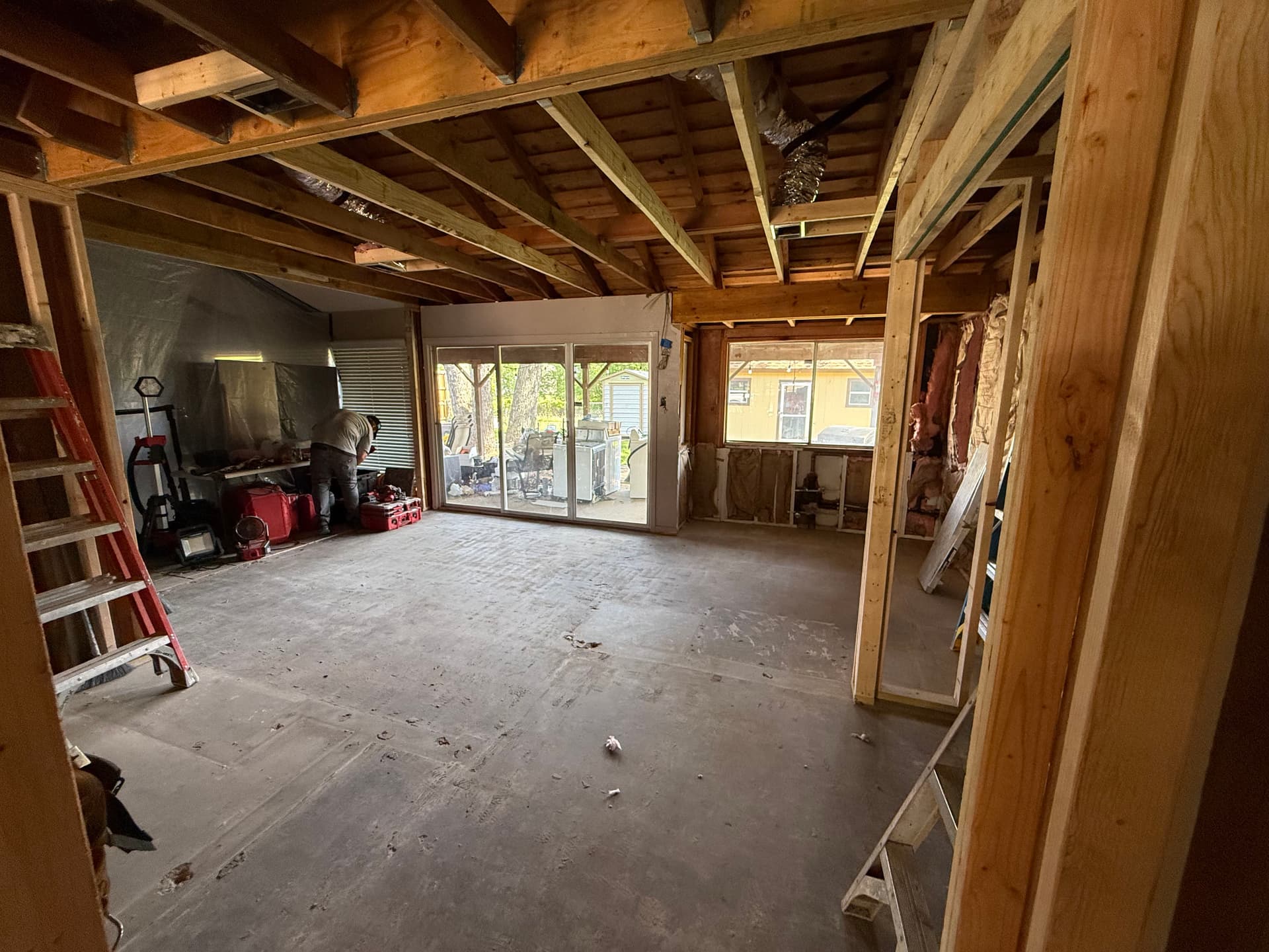 Gallery photos for Opening Up a Fort Worth Kitchen for an Open-Concept Flow: Image #2