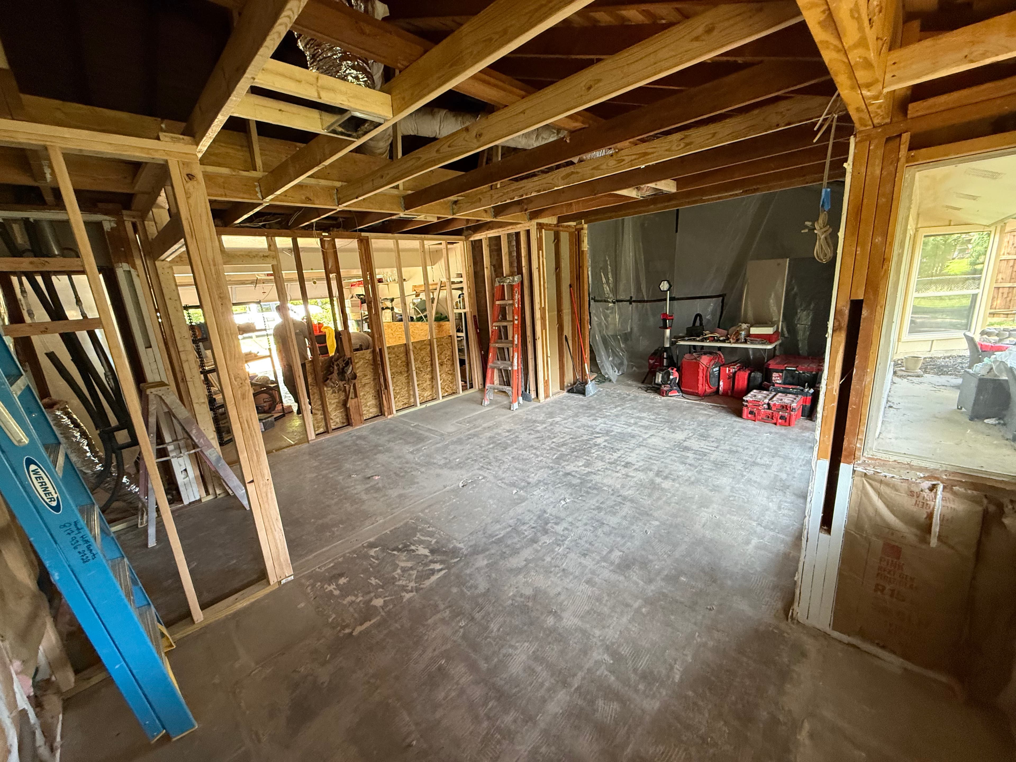 Project Opening Up a Fort Worth Kitchen for an Open-Concept Flow image