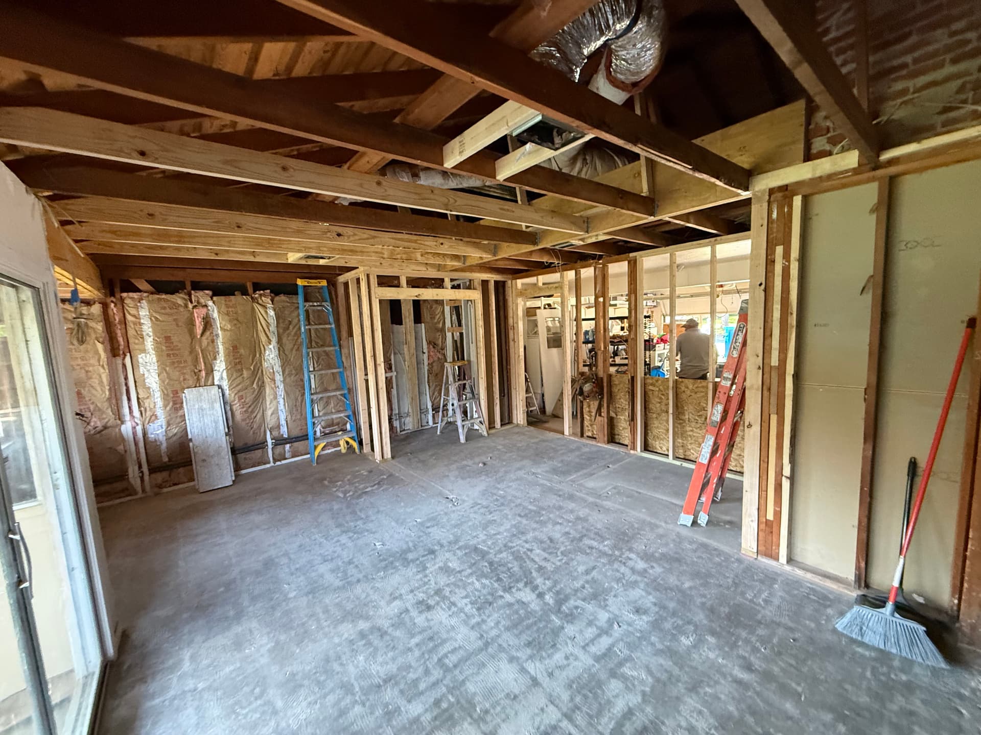 Gallery photos for Opening Up a Fort Worth Kitchen for an Open-Concept Flow: Image #1