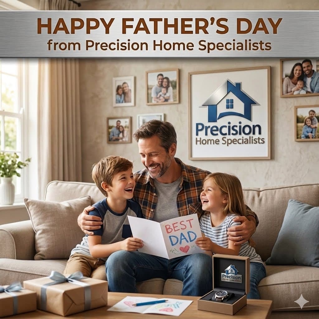 Project Happy Father's Day from Precision Home Specialists image