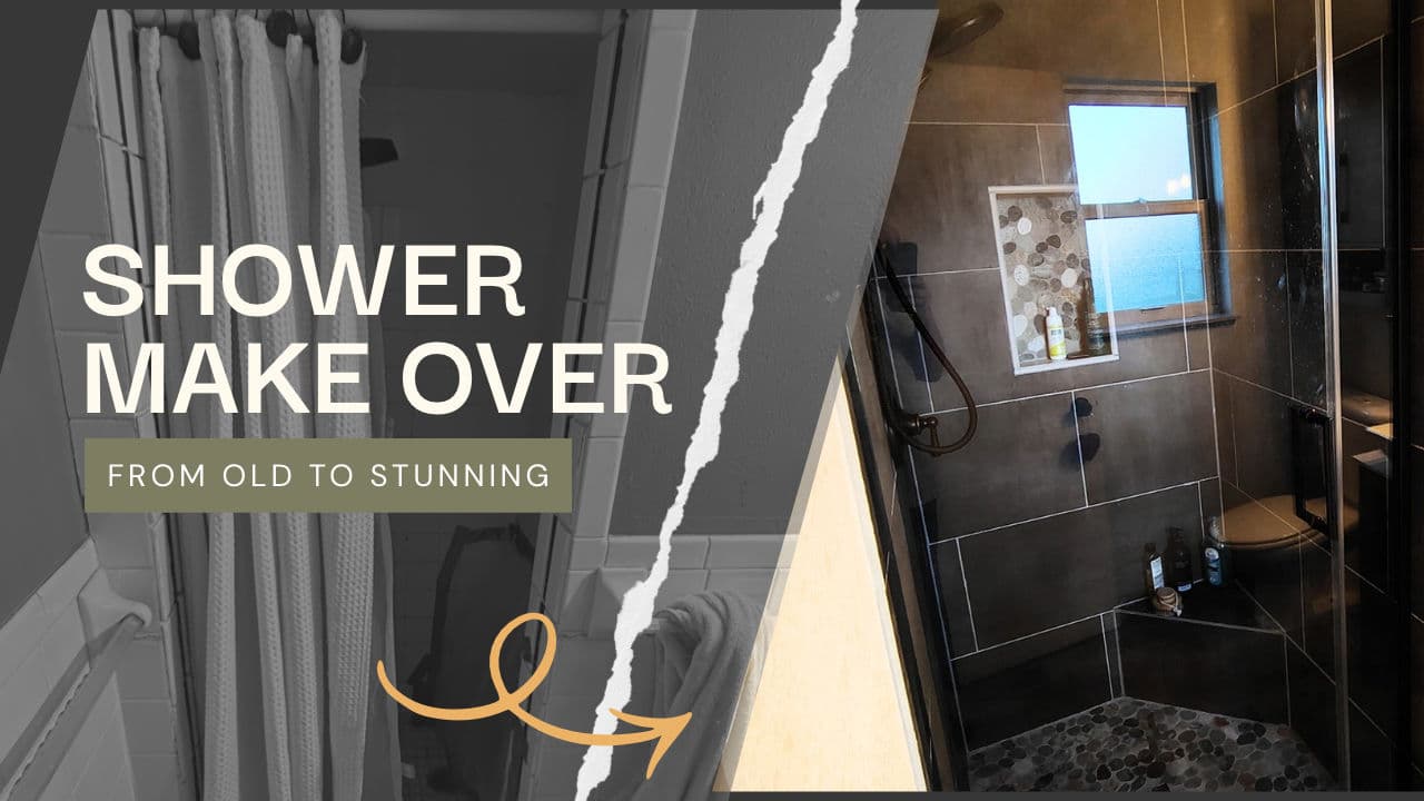 Shower Remodel in Keller TX Goes From Cramped to Clean