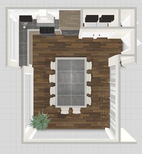 Gallery photos for Fort Worth Kitchen Remodel Down to the Studs and Starting Fresh: Image #1