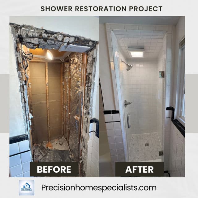 Project Shower Renovation Project: From Outdated to Outstanding image