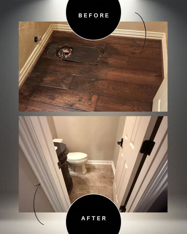 Project Bathroom Upgrade with Tile Perfection image