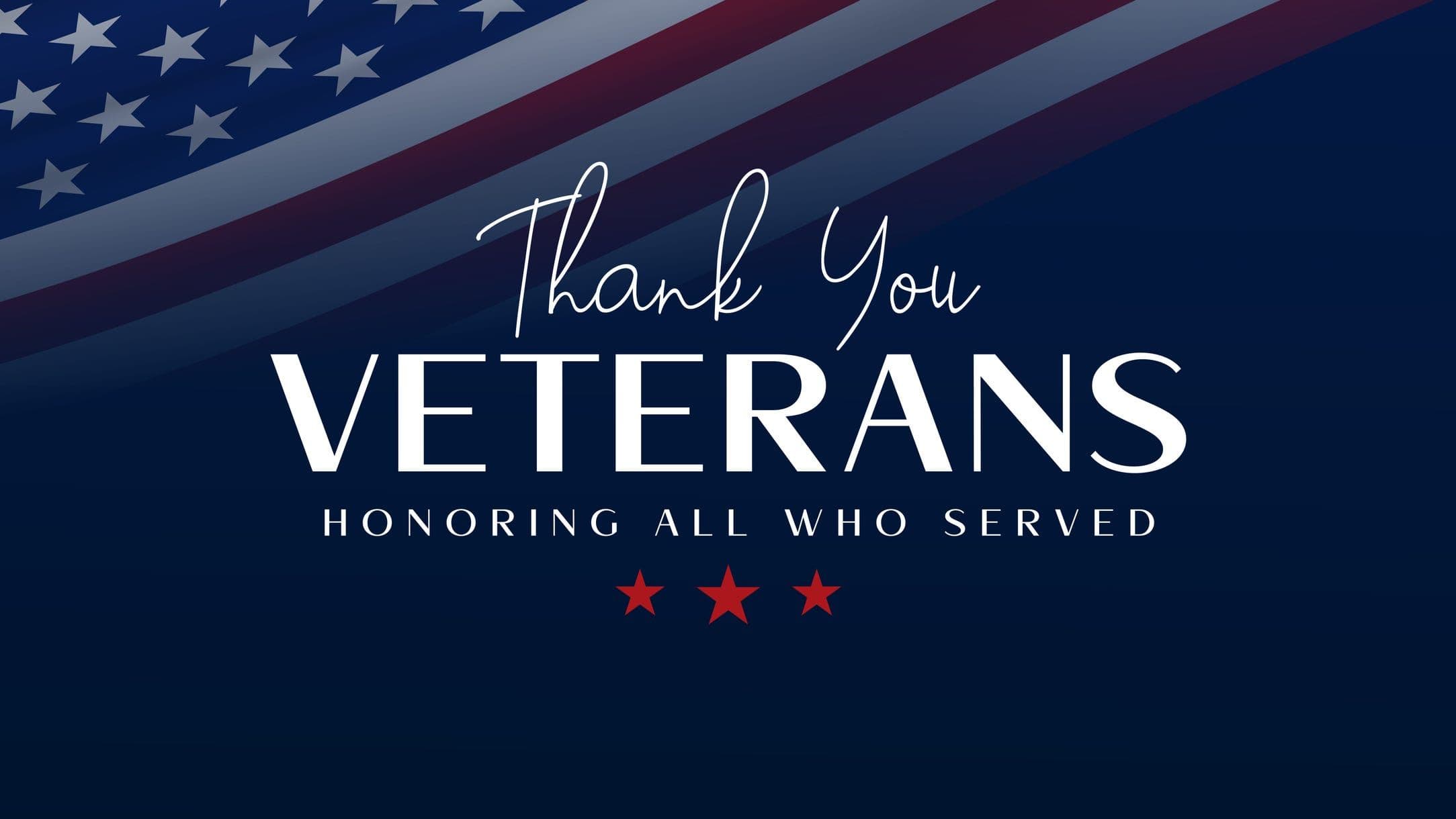 Project Thank You Veterans - Special Offer for Service Members image