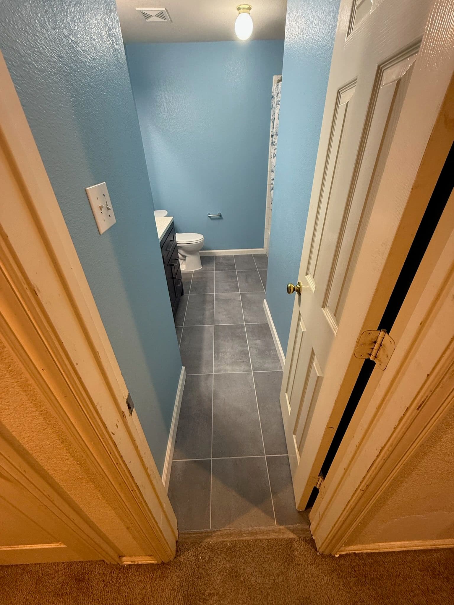 Project Modern Bathroom Makeover in Fort Worth image