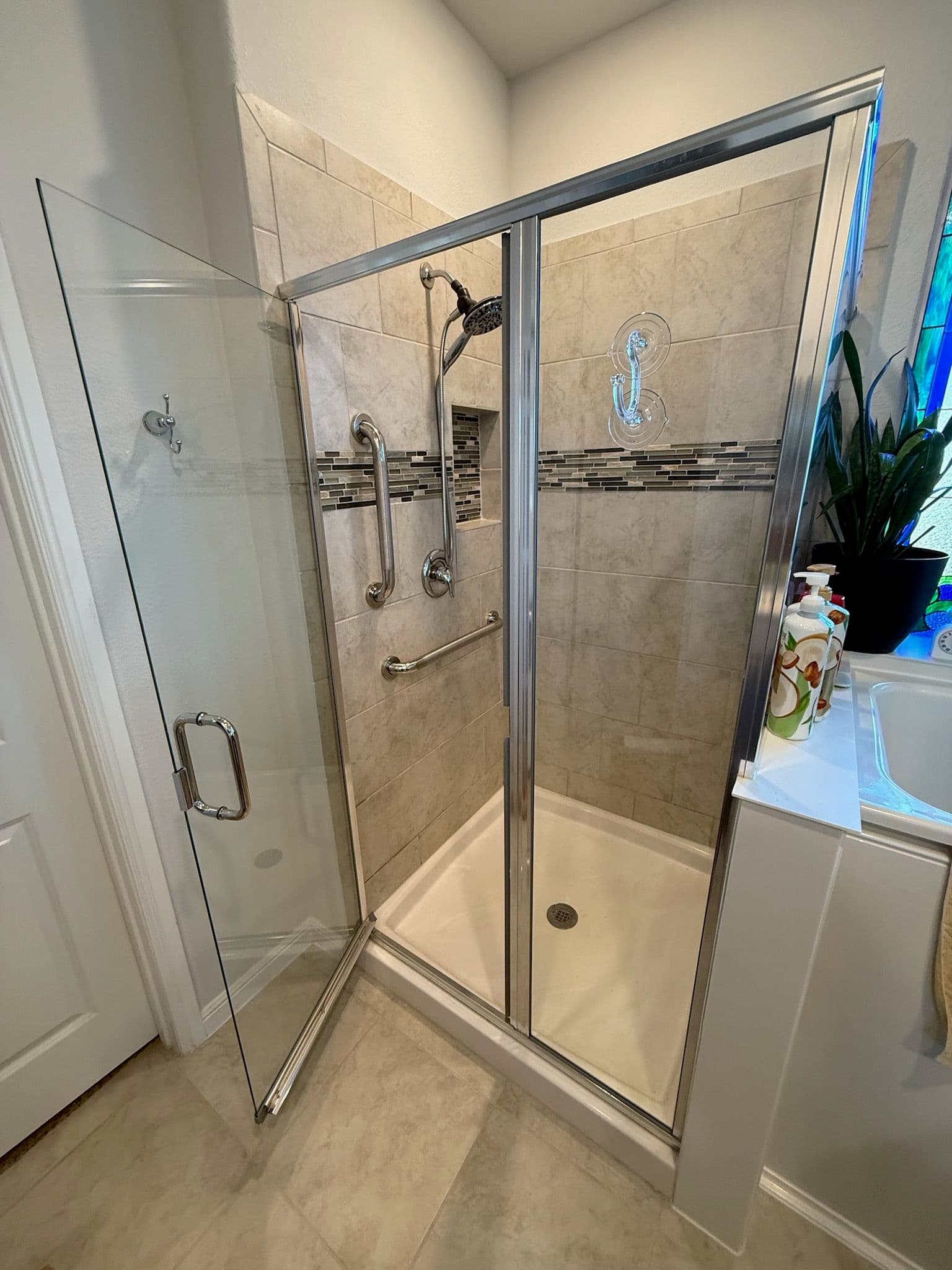 Project Modern Shower Remodel with Safety Features image