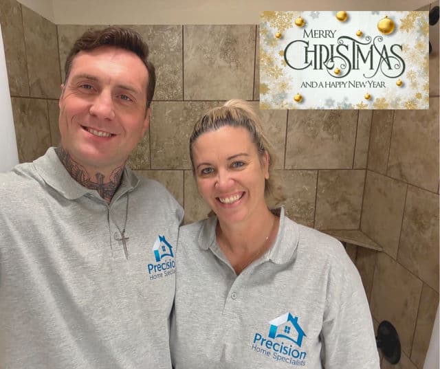 Project Holiday Wishes from Precision Home Specialists image