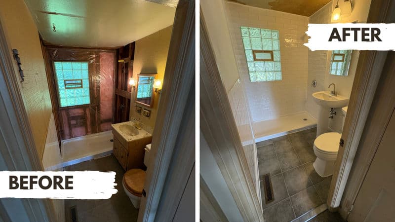 Project Stunning Bathroom Overhaul Highlights Our Remodeling Expertise image