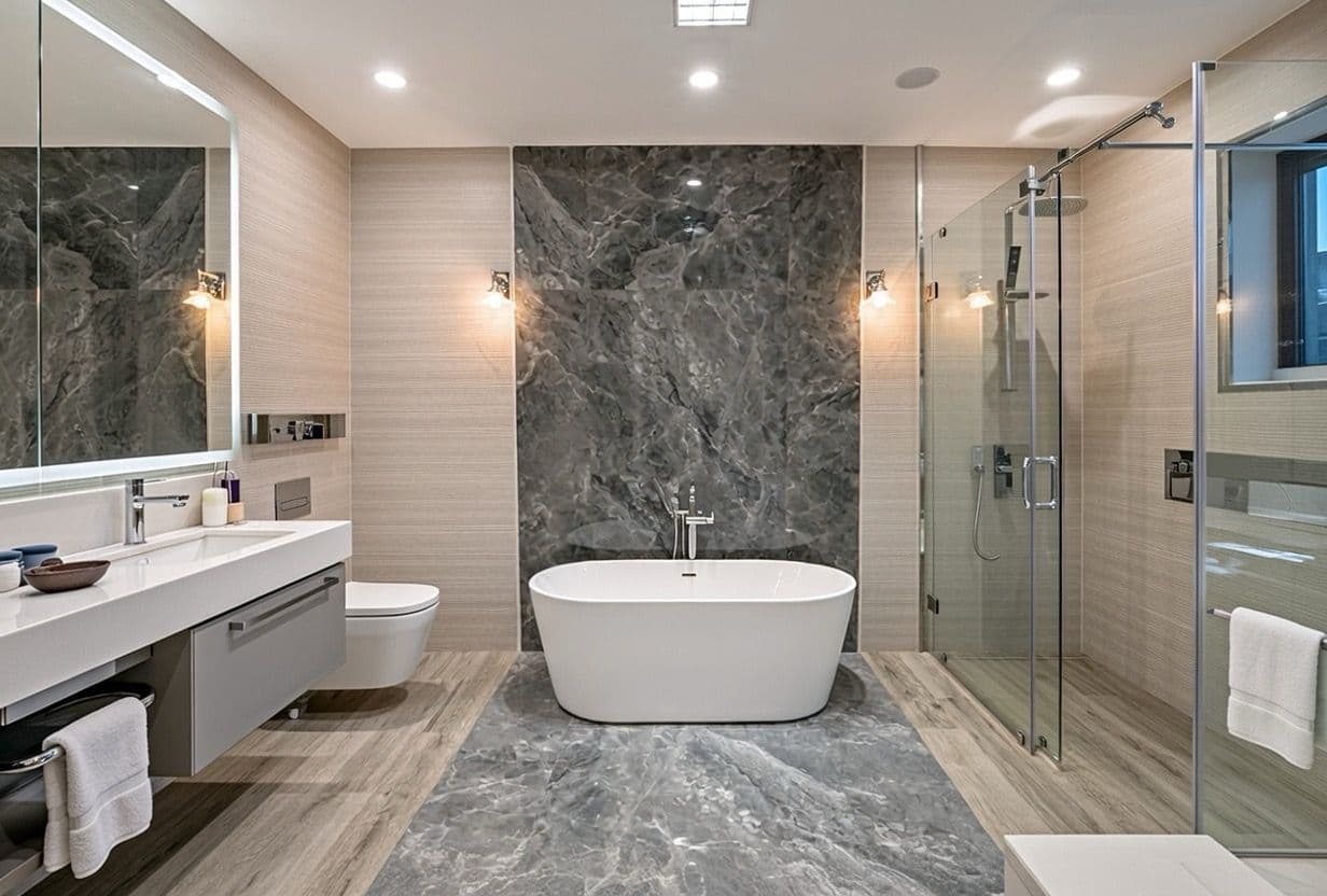 Project Luxurious Bathroom Makeover in Fort Worth image