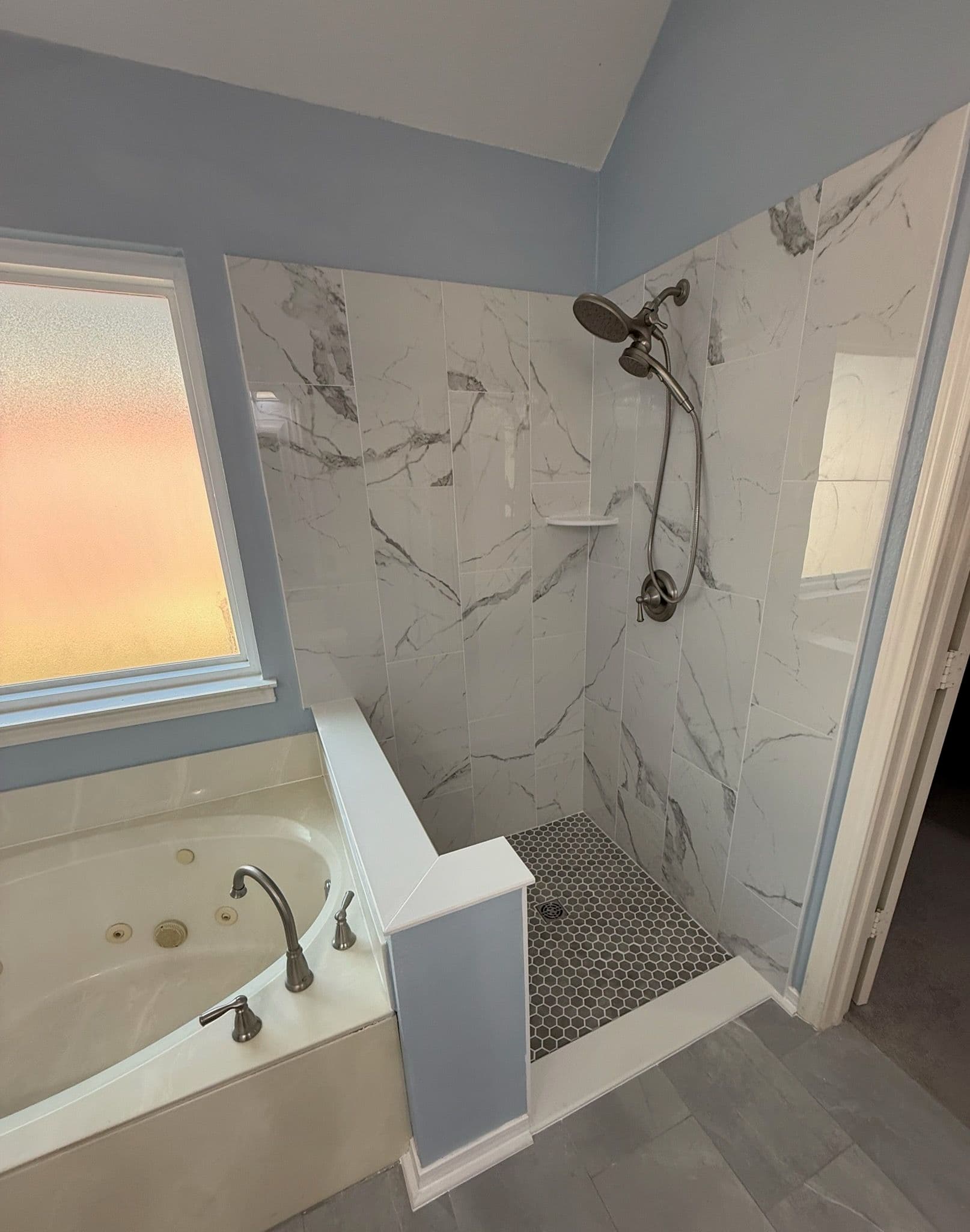 Stunning Shower Remodel with Modern Touches