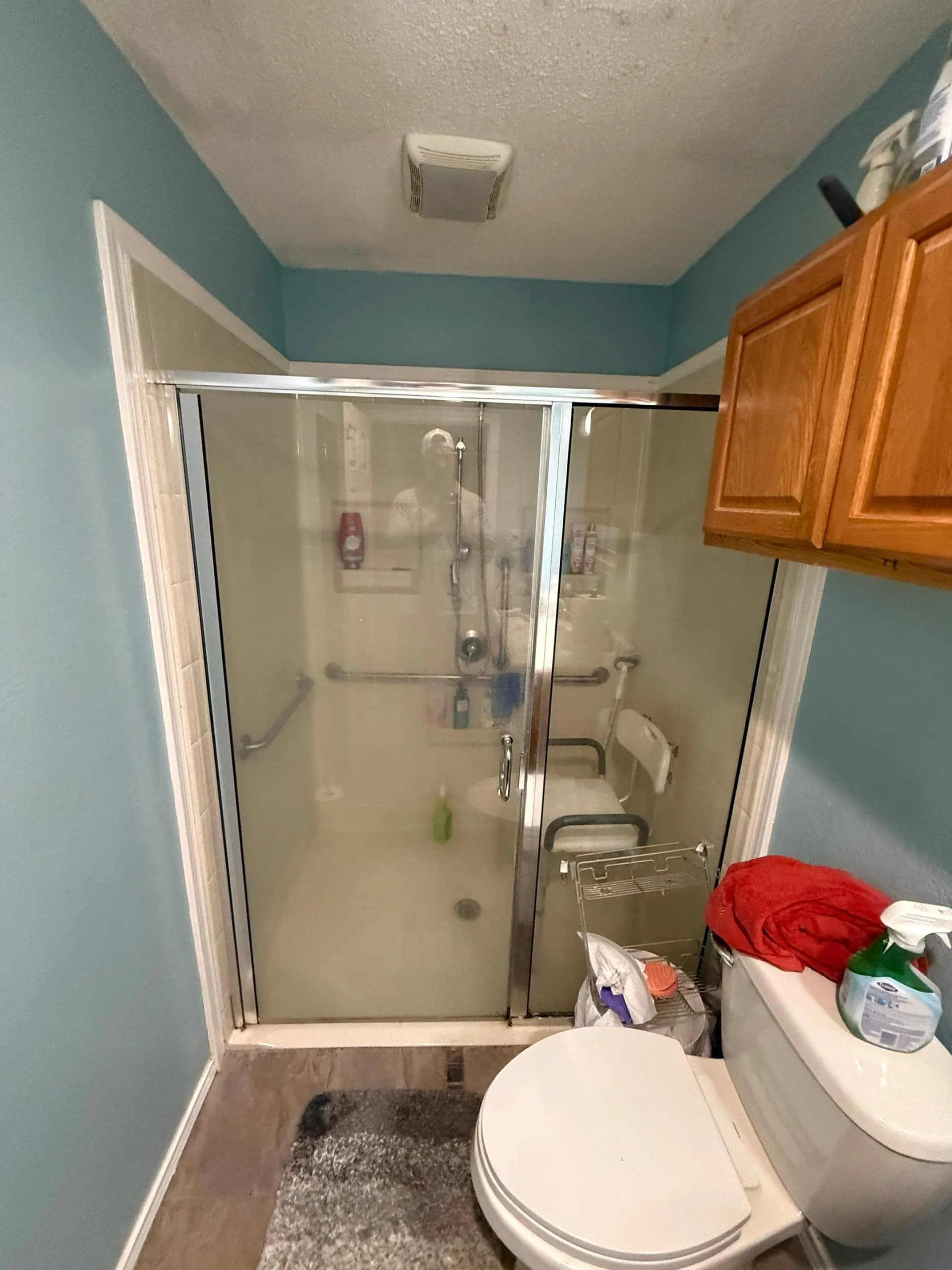 Gallery photos for Accessible Shower Remodel Built for Safety and Daily Comfort: Image #1