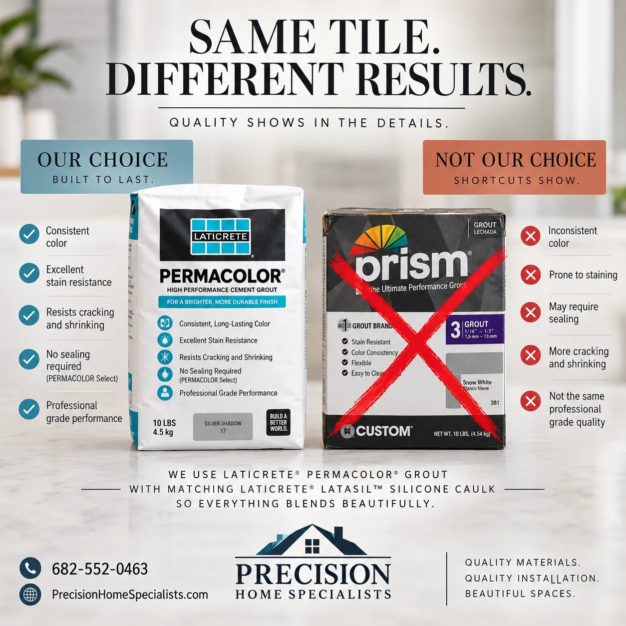 Why the Grout We Choose Makes All the Difference image