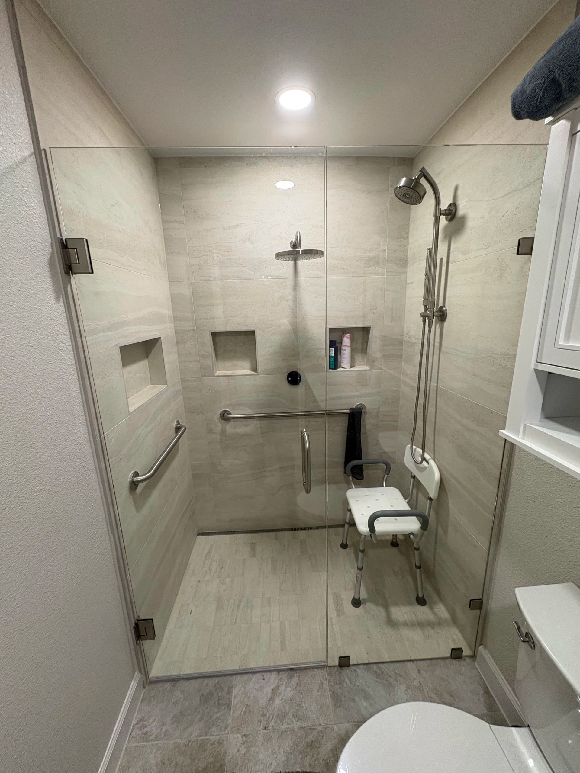 Accessible Shower Remodel Built for Safety and Daily Comfort image
