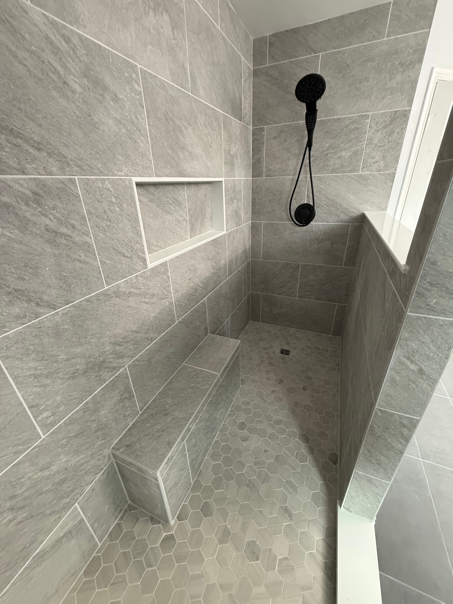 Gallery photos for Tub-to-Shower Conversion Done Right in Fort Worth: Image #1