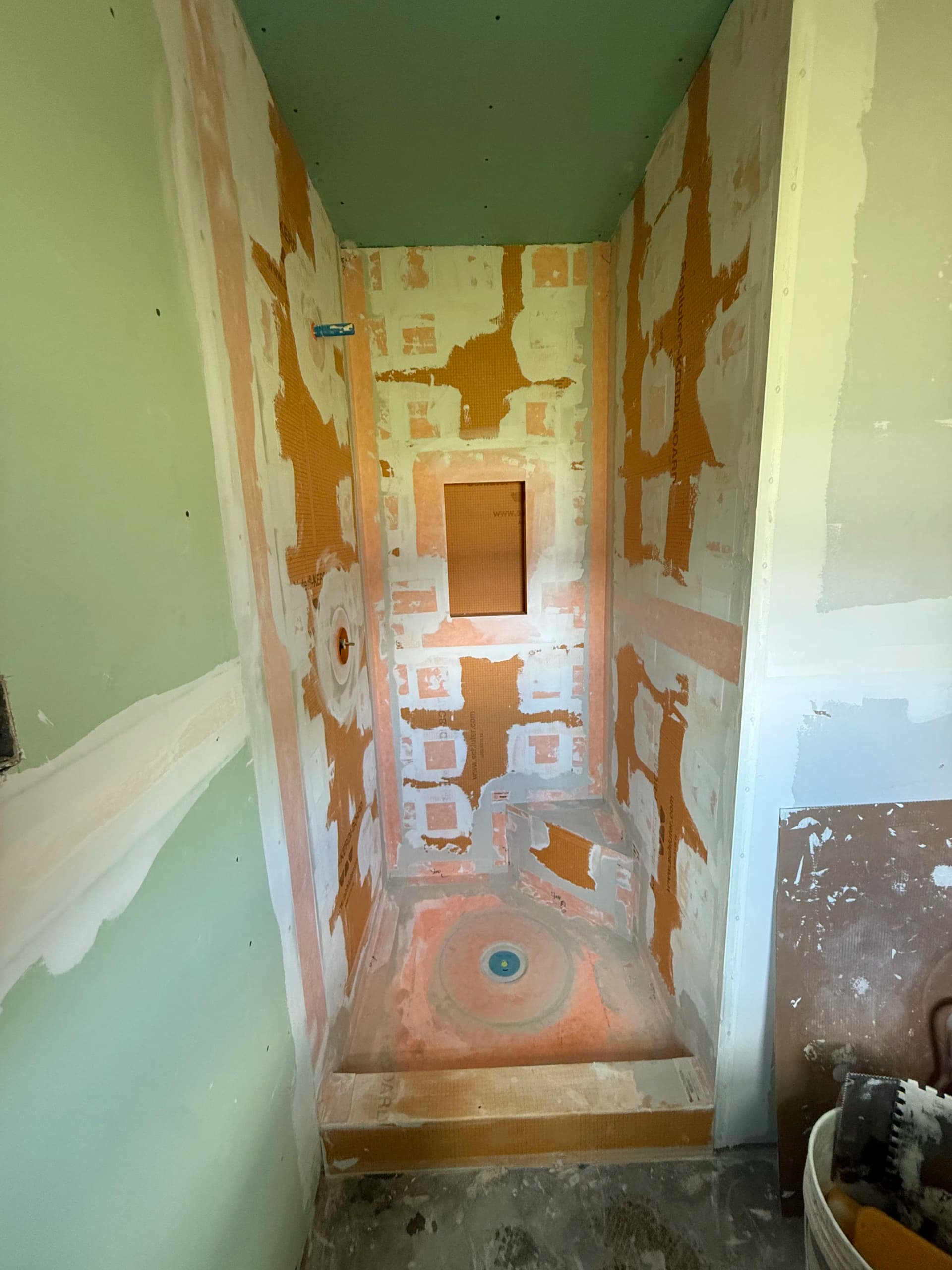 Gallery photos for What's Behind Every Shower We Build: Image #1