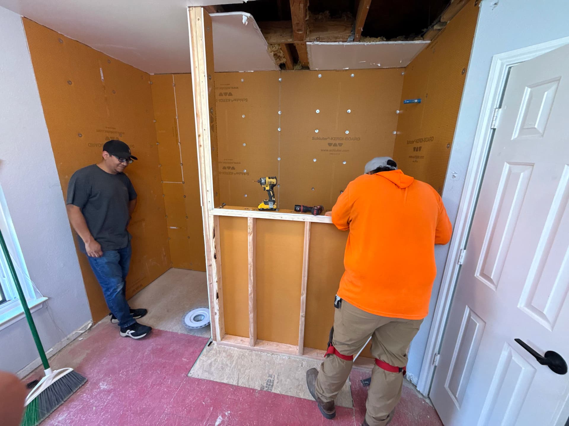 Gallery photos for What's Behind Every Shower We Build: Image #3